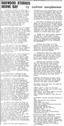 oakwood report